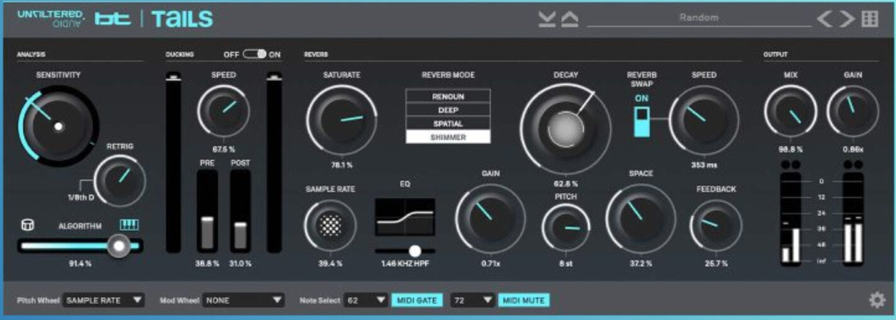 Plugin Alliance Unfiltered Audio Tails